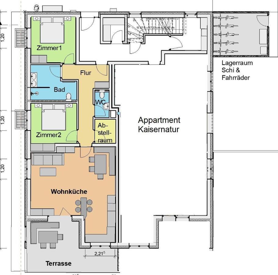 Kaiserresidenz Ellmau Zewnętrze zdjęcie